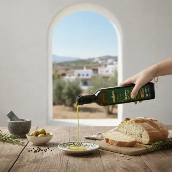 Greek Extra Virgin Olive Oil 750mL